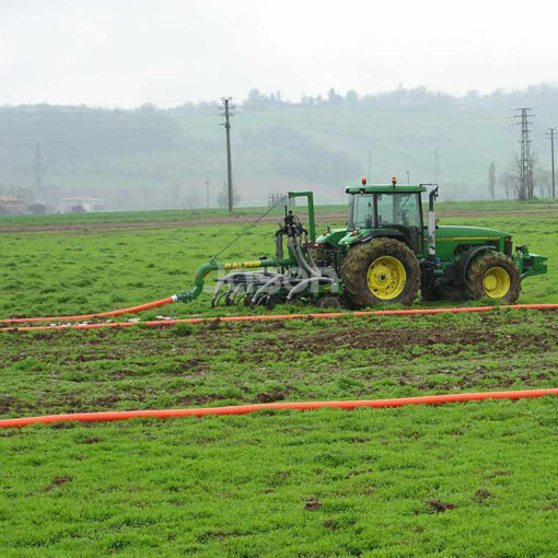 manure drag hose