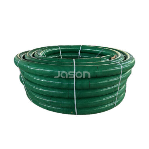 green suction hose