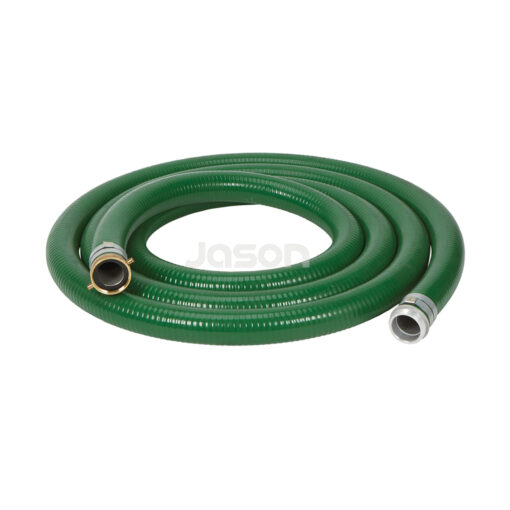 green suction hose